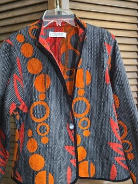 Premiere Patterned  Jacket New